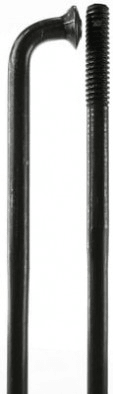 Pillar J - Bend Black Oxide Spoke (272mm) - 1 - Xciter Sports Apparel