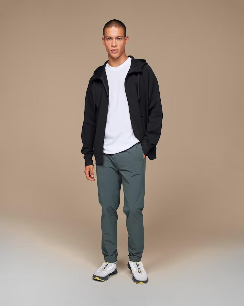 Men's On Zipped Hoodie