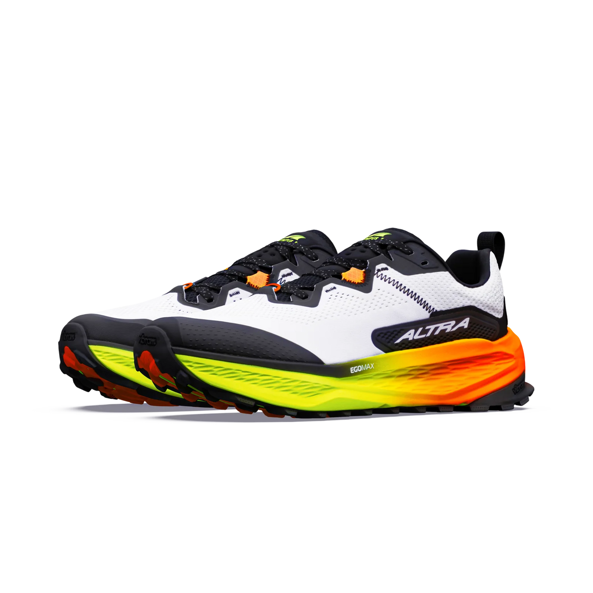 Altra Olympus 7 Men's trail running shoe side profile