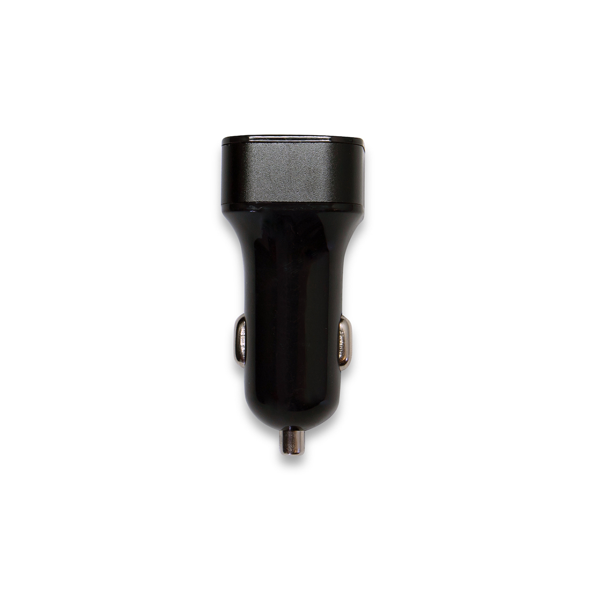 Red-E-Dual Car Charger - Black