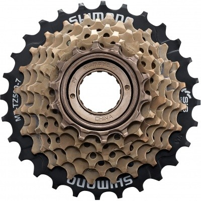 Shimano MF-TZ500 Freewheel 7-Speed 14/28