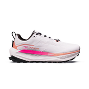 Altra Olympus 7 Women's trail running shoes in Coconut Cream and Pink Glow