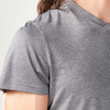 Code V-Neck Muscle Tee