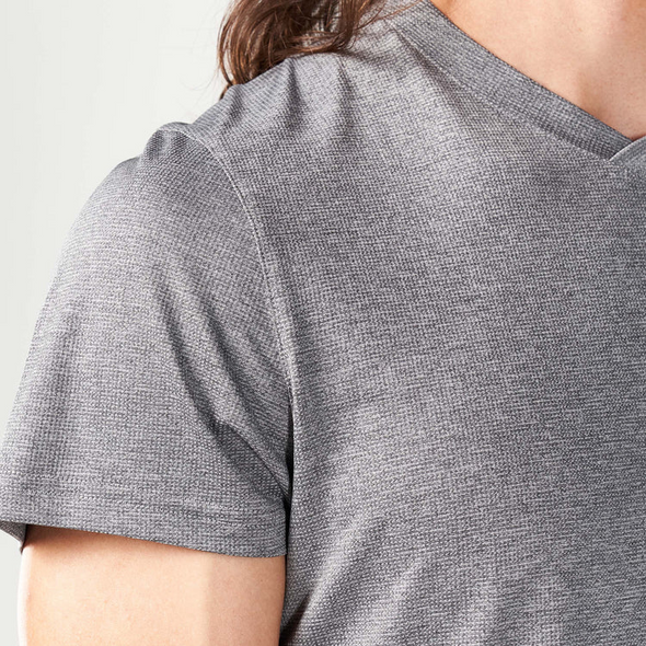 Code V-Neck Muscle Tee