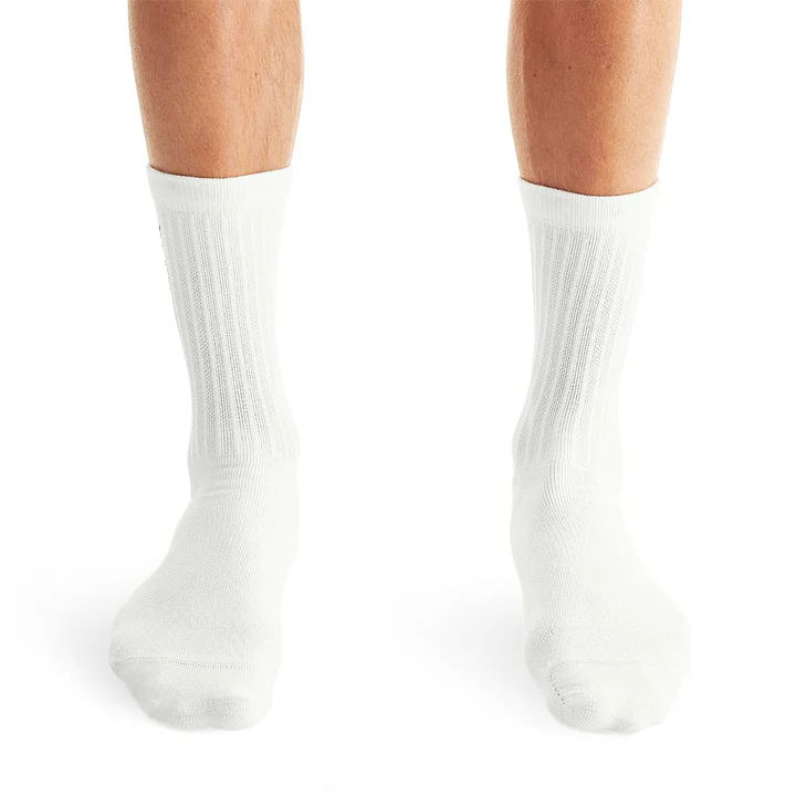 On Logo Socks High (3 Pack) - White