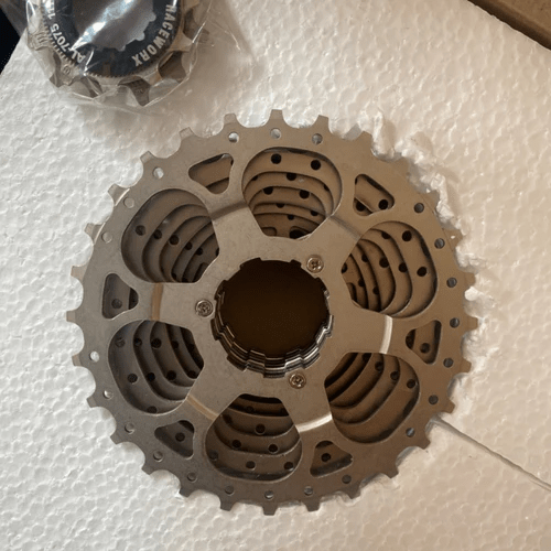Raceworx Cassette 11SPD 11 - 30T Silver - 1 - Xciter Sports Apparel