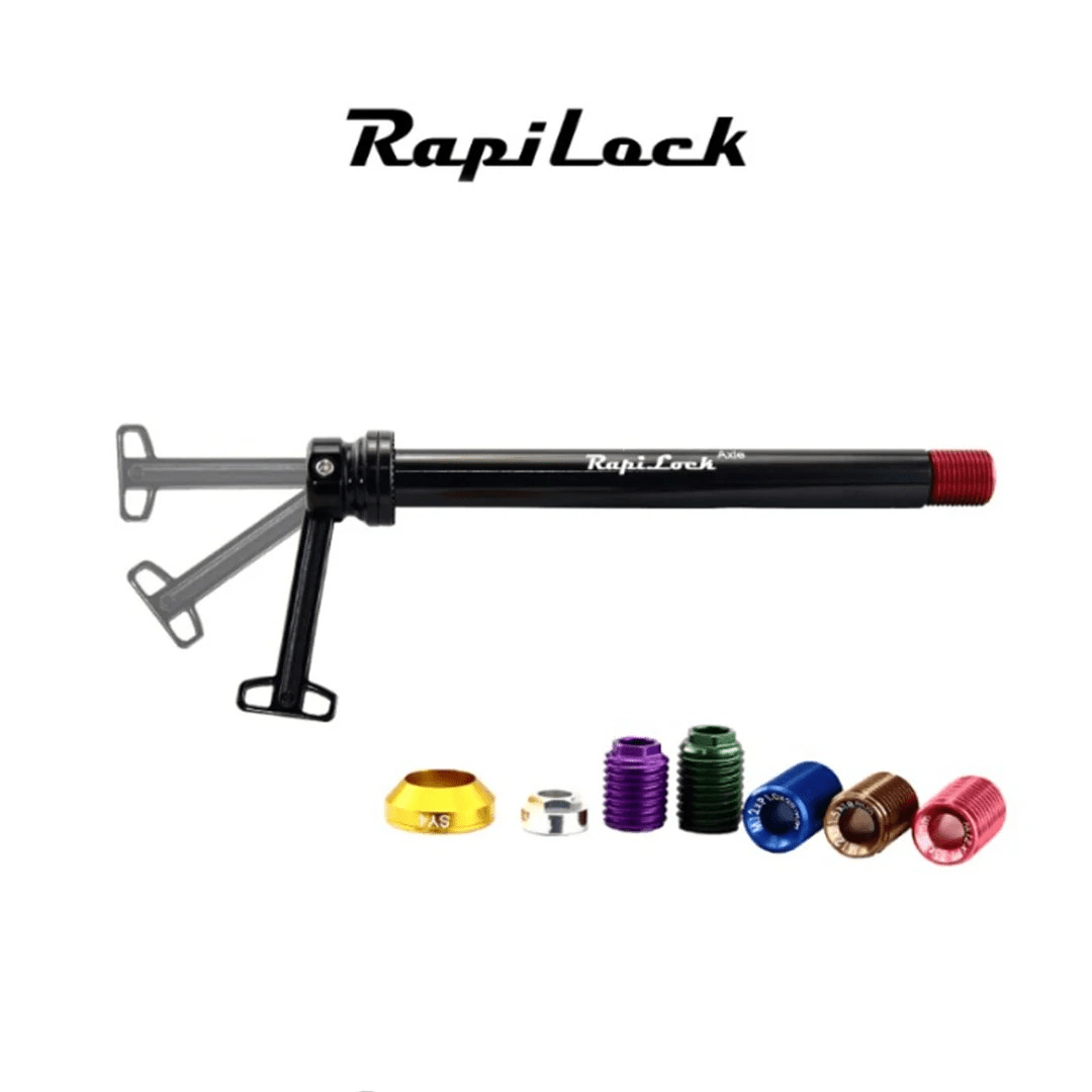 Rapilock Axle 147 Rear Thru - Axle | 12mm | Multi - Standard - 1 - Xciter Sports Apparel