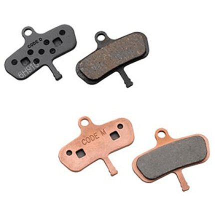 AVID Code R Semi - Metallic Brake Pads - 1 - Xciter Sports Apparel