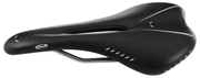 RavX Athena Cro - mo Rails Ladies Race Saddle | Black - 2 - Xciter Sports Apparel