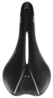 RavX Athena Cro - mo Rails Ladies Race Saddle | Black - 1 - Xciter Sports Apparel
