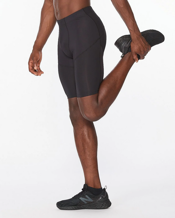 Aero Vent Compression Short | Black (M)