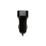 Red - E - Dual Car Charger - Black - 1 - Xciter Sports Apparel