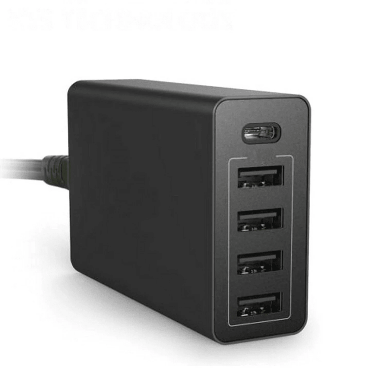 Red - E Home Station 5 Port - USB Hub - 1 - Xciter Sports Apparel