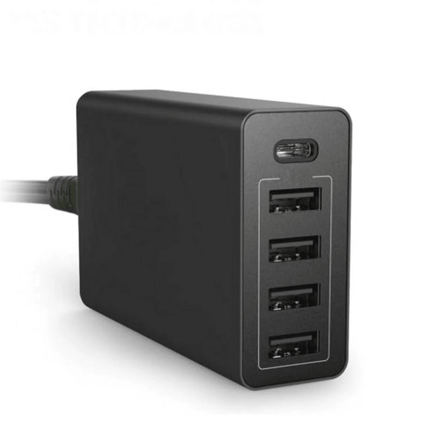 Red - E Home Station 5 Port - USB Hub - 1 - Xciter Sports Apparel