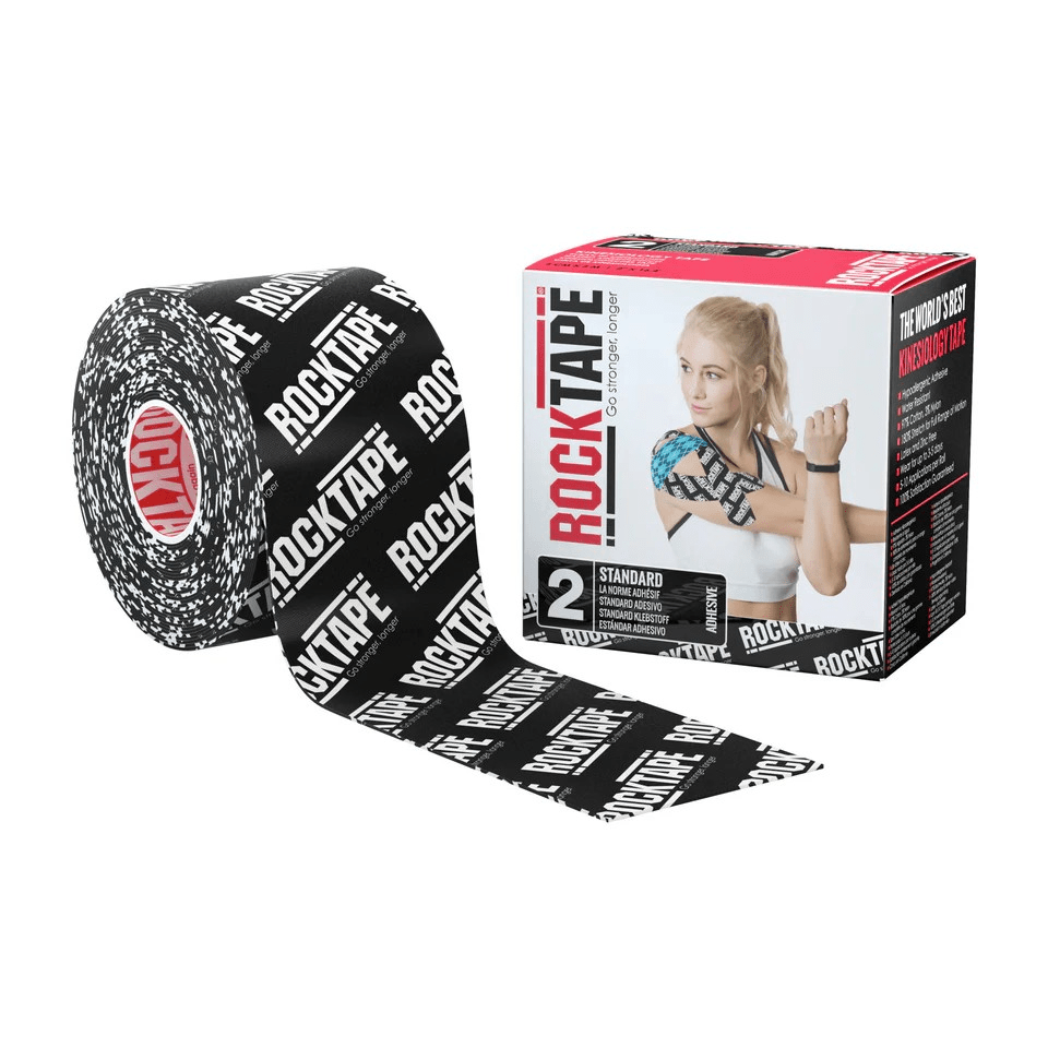 RockTape Kinesiology Tape – Standard Adhesive 5cm x 5m - 1 - Xciter Sports Apparel