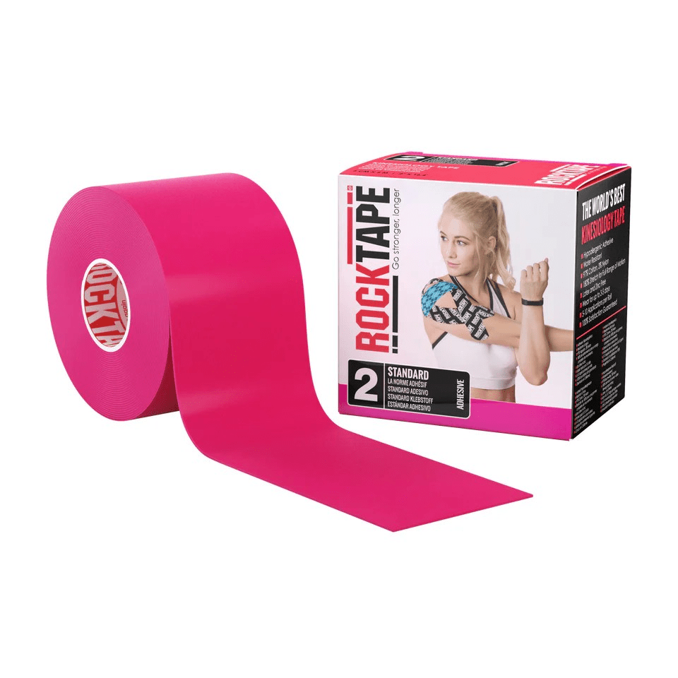 RockTape Kinesiology Tape – Standard Adhesive 5cm x 5m - 2 - Xciter Sports Apparel