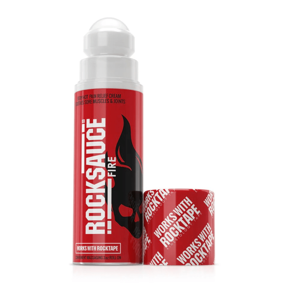 RockTape RockSauce Fire – Warming Pain Relief Roll - On - 1 - Xciter Sports Apparel