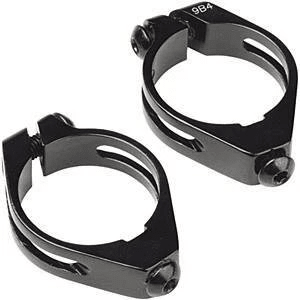 Ryder 27.2mm seatpost clamp with water-bottle mount - product view