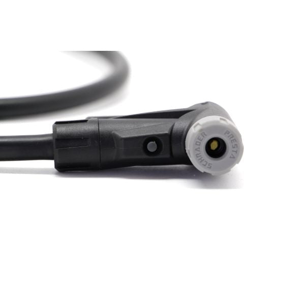 Ryder Smart Head and Hose 2.0 with bleed port for bicycle pump – alternate product view