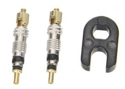 Ryder tubeless valve core and tool - product view