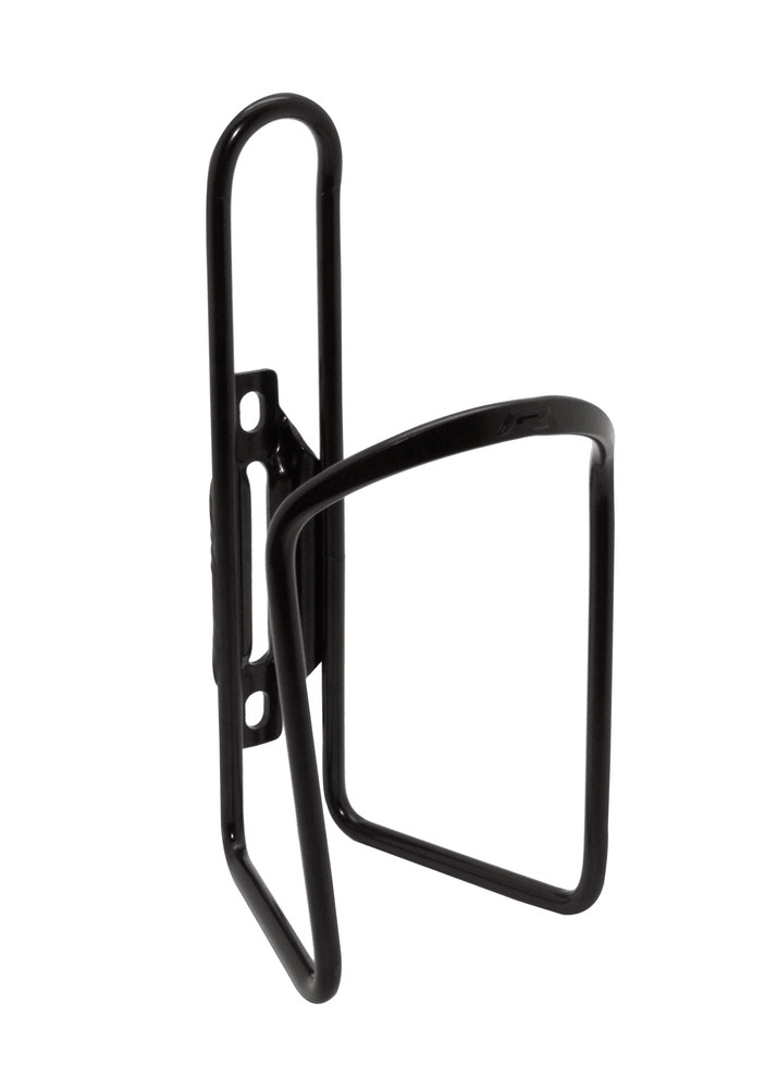 Ryder Bottle Cage Alloy Gloss Black - 1 - Xciter Sports Apparel