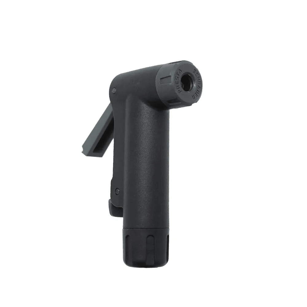 Ryder Dualzone floor bicycle pump – alternate product view