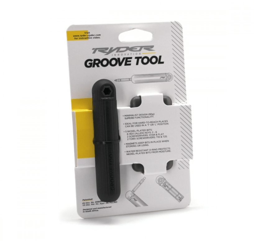 Ryder Groove Tool – 10-Function Cycling Multi-Tool