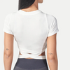 Infinity Ballerina Top - Blanc de Blanc