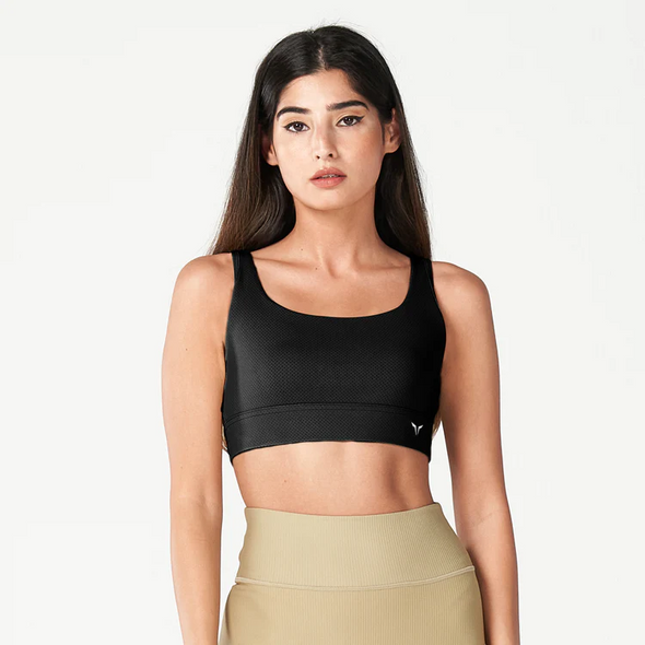 Code Power Bra - Black