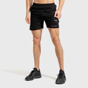 2-In-1 Dry Tech Shorts 2.0 - Black