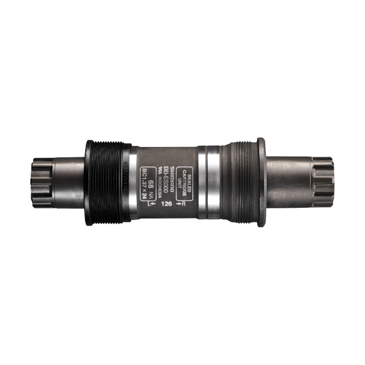 Shimano BB - ES300 | 68 x126mm | Splined Hollow BSA Bottom Bracket - 1 - Xciter Sports Apparel