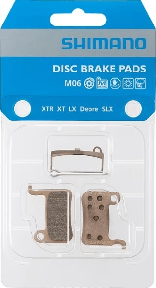 Shimano BR - M965 Metal (M06) Brake Pads - 2 - Xciter Sports Apparel