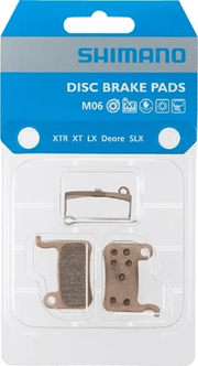 Shimano BR - M965 Metal (M06) Brake Pads - 2 - Xciter Sports Apparel