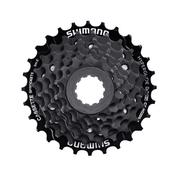 Shimano CS - HG200 - 7 Cassette 7 Speed 12 - 28 - 1 - Xciter Sports Apparel
