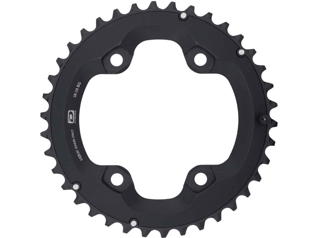 Shimano FC - M6000 Chainring 38T for 38 - 28T - 1 - Xciter Sports Apparel