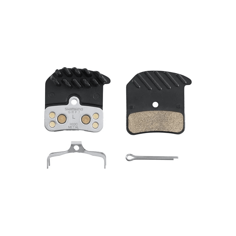 Shimano H03C Metal Pad with Fin (Saint/Zee) - 1 - Xciter Sports Apparel