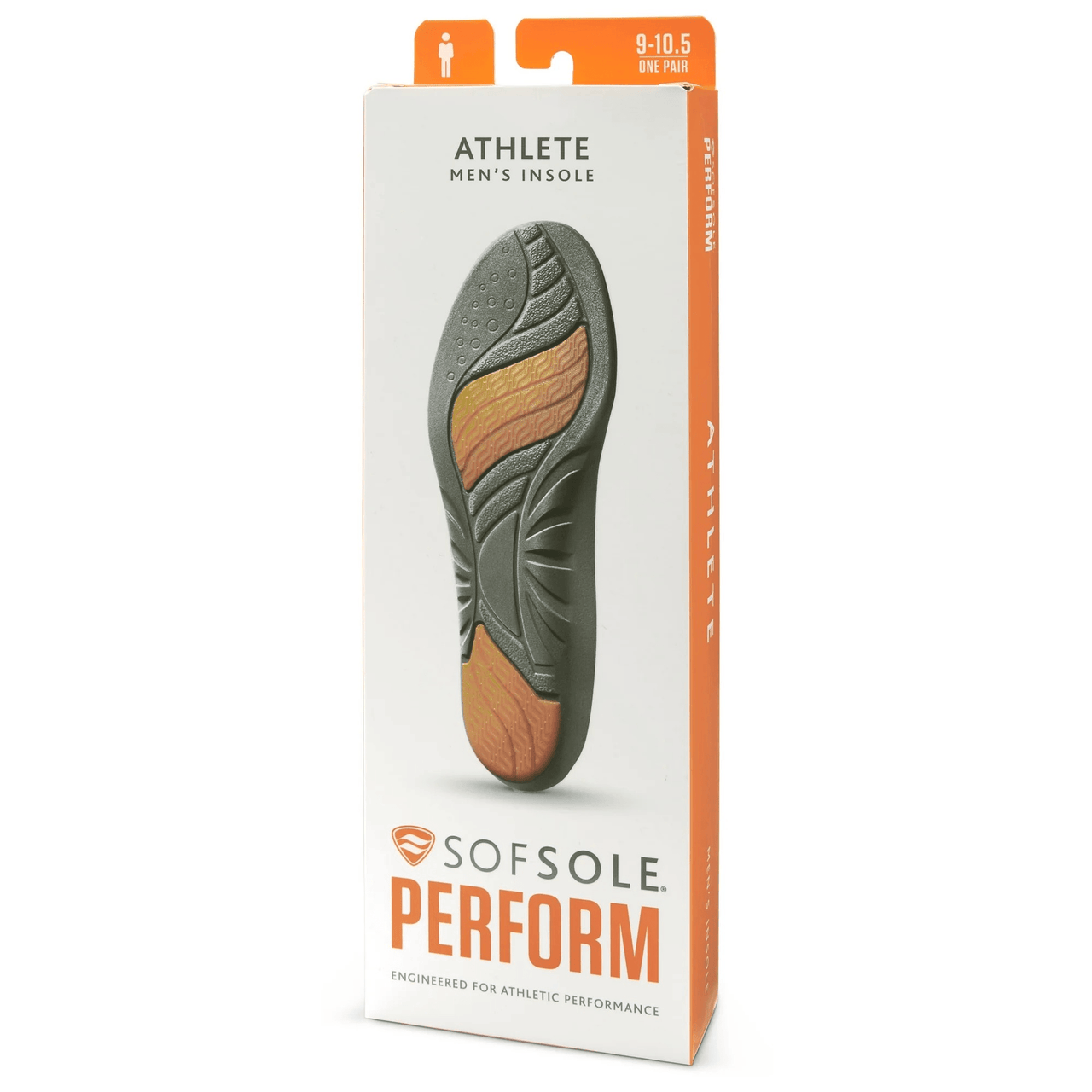 Sof Sole Athlete Men's Insole | Performance Cushioning - 1 - Xciter Sports Apparel