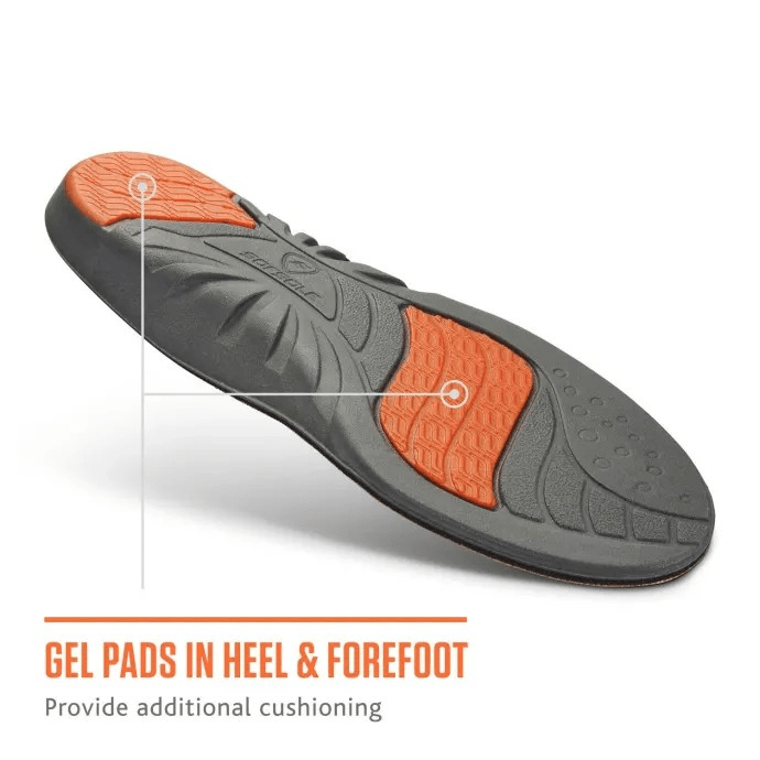 Sof Sole Athlete Women's Insole | Performance Cushioning - 5 - Xciter Sports Apparel