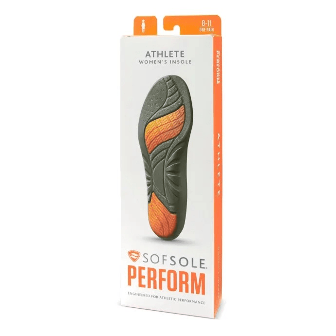 Sof Sole Athlete Women's Insole | Performance Cushioning - 1 - Xciter Sports Apparel
