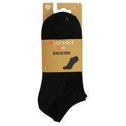 Sof Sole Recycled No Show Socks | 3 - Pack - 5 - Xciter Sports Apparel