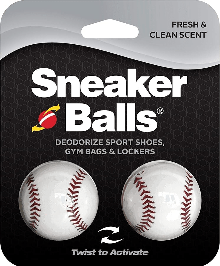 Sof Sole Sneaker Balls Deodorizer 2 - Pack – Shoe & Gym Bag Freshener - 12 - Xciter Sports Apparel