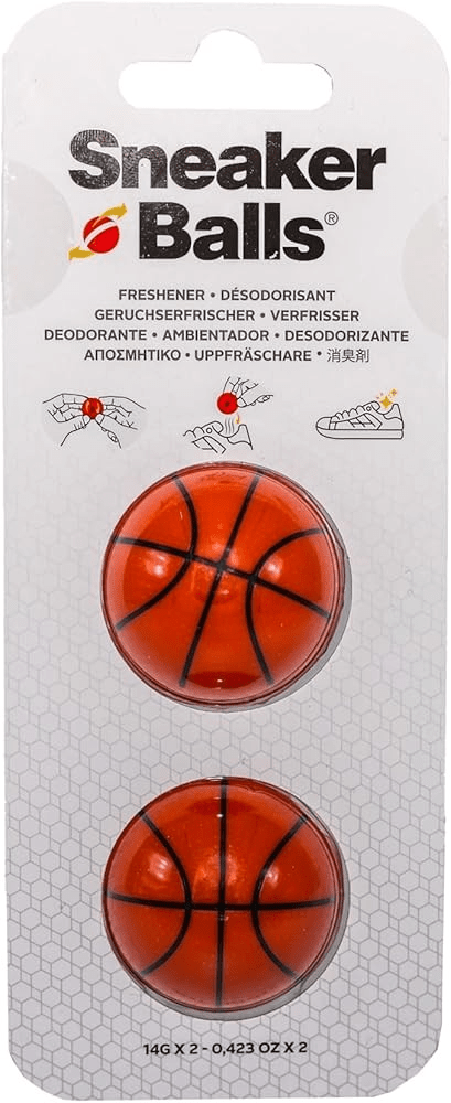 Sof Sole Sneaker Balls Deodorizer 2 - Pack – Shoe & Gym Bag Freshener - 8 - Xciter Sports Apparel