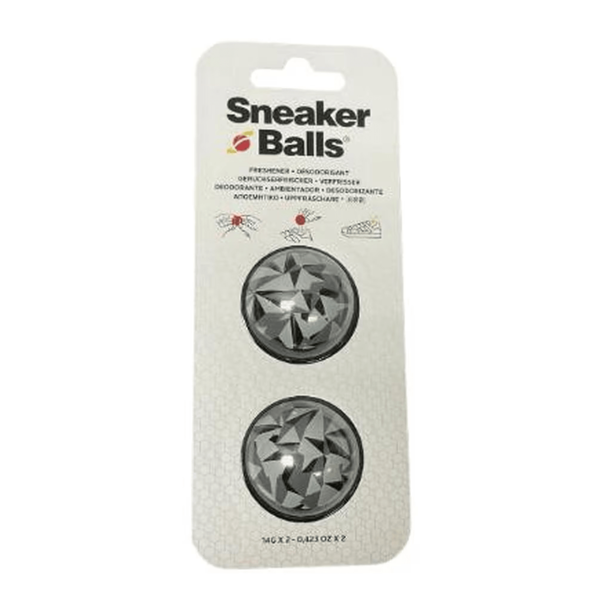 Sof Sole Sneaker Balls Deodorizer 2 - Pack – Shoe & Gym Bag Freshener - 6 - Xciter Sports Apparel