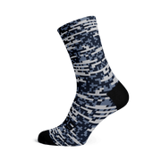 SOX Premium Print Camo Crew Socks | Anti - Slip, True - Print - 1 - Xciter Sports Apparel