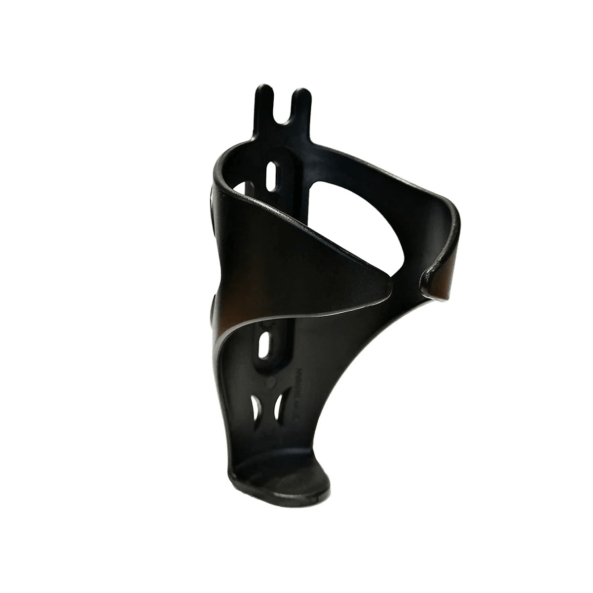 Speedmaster black cycling bottle cage – product view