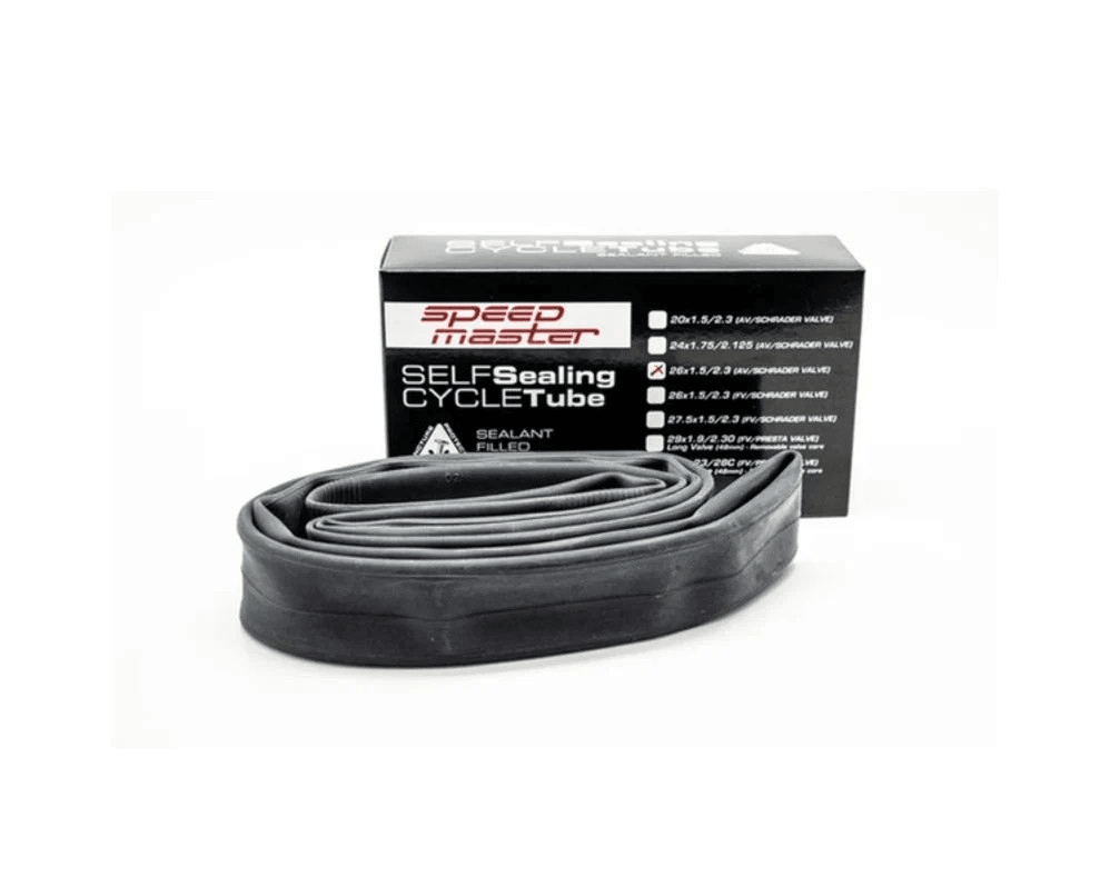 Speedmaster 26 x 1.5-2.3 self-sealing inner tube with Schrader valve - product view