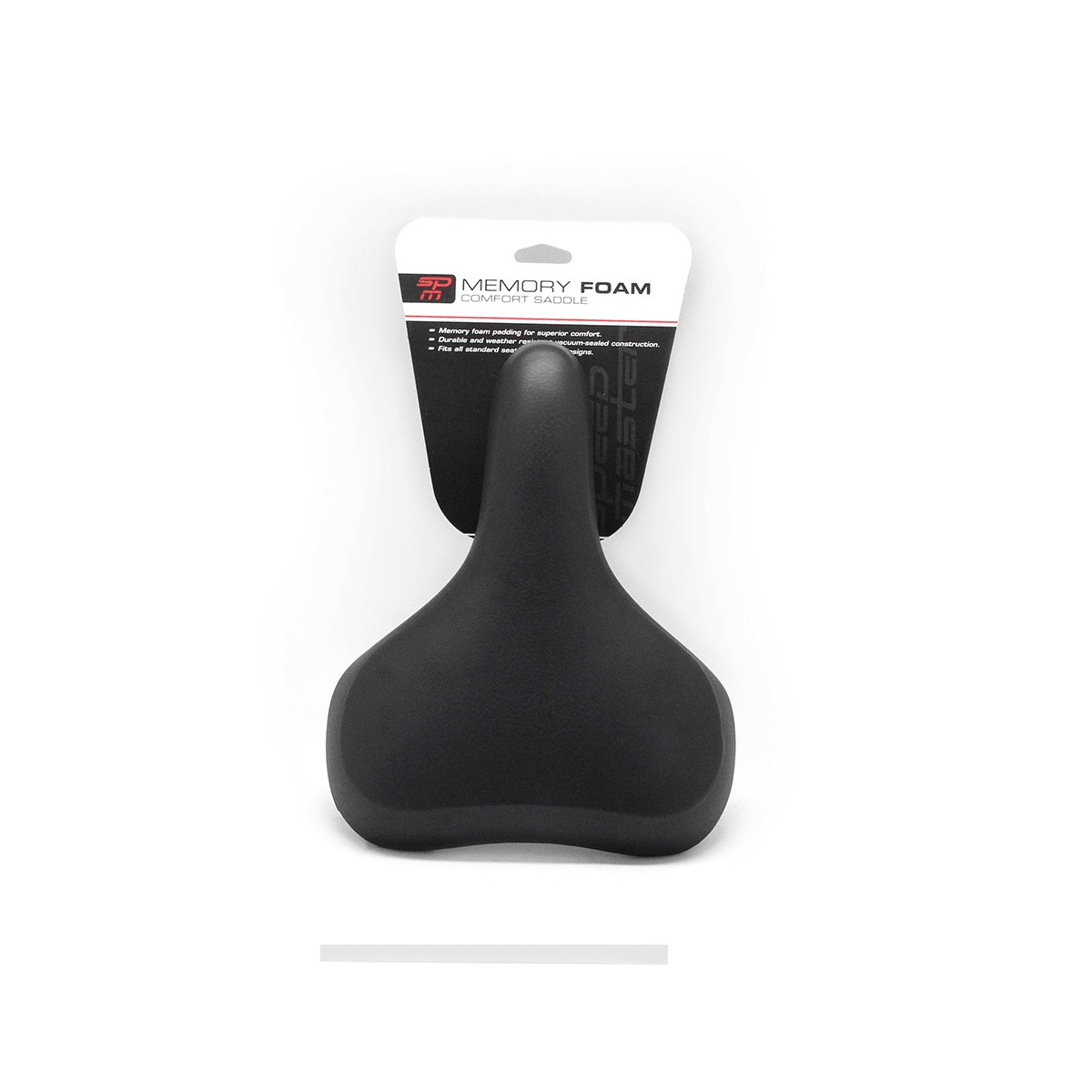 Speedmaster Comfort Memory Foam Saddle - 1 - Xciter Sports Apparel