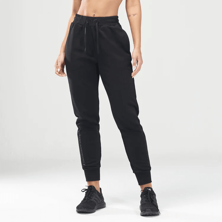 Squatwolf Ladies Code Relaxed Joggers | Black - 1 - Xciter Sports Apparel