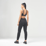 Squatwolf Ladies Code Relaxed Joggers | Black - 3 - Xciter Sports Apparel