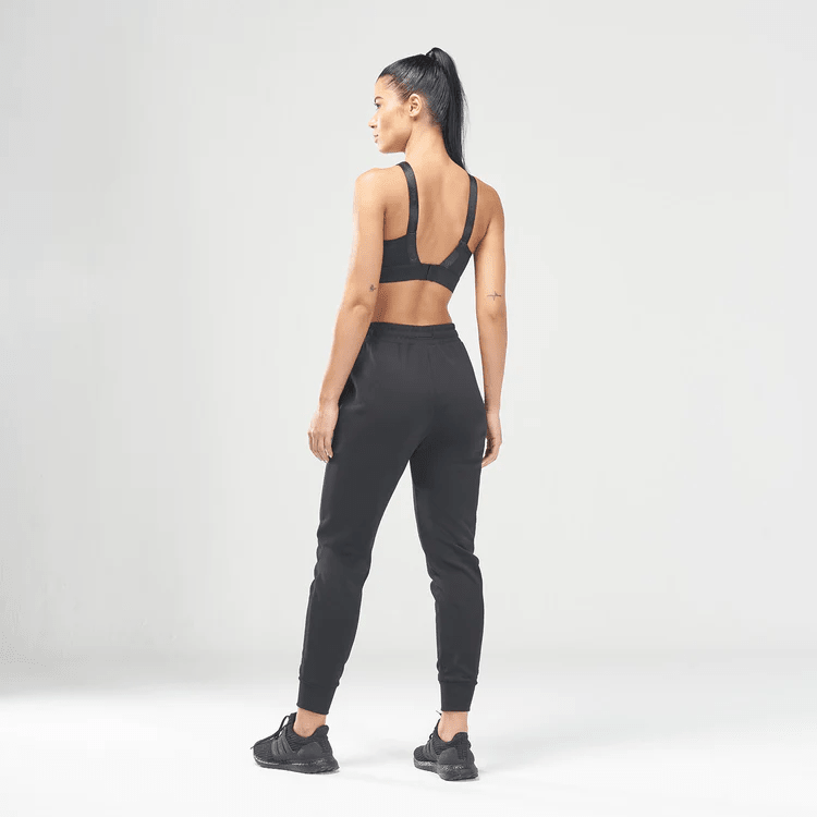 Squatwolf Ladies Code Relaxed Joggers | Black - 3 - Xciter Sports Apparel